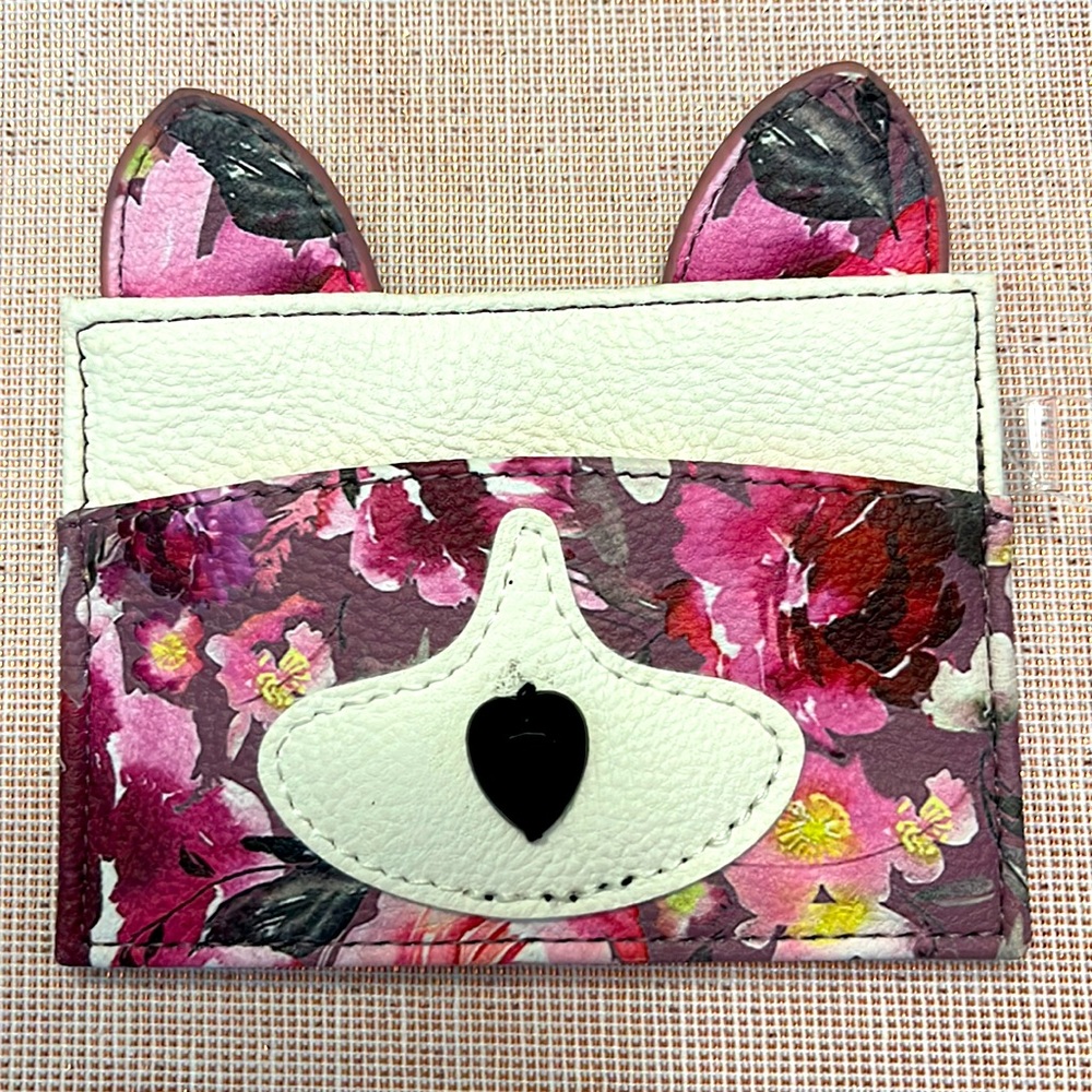 Frenchie French Bulldog Card Case 0153